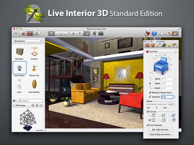 Living Room Design Software Mac
