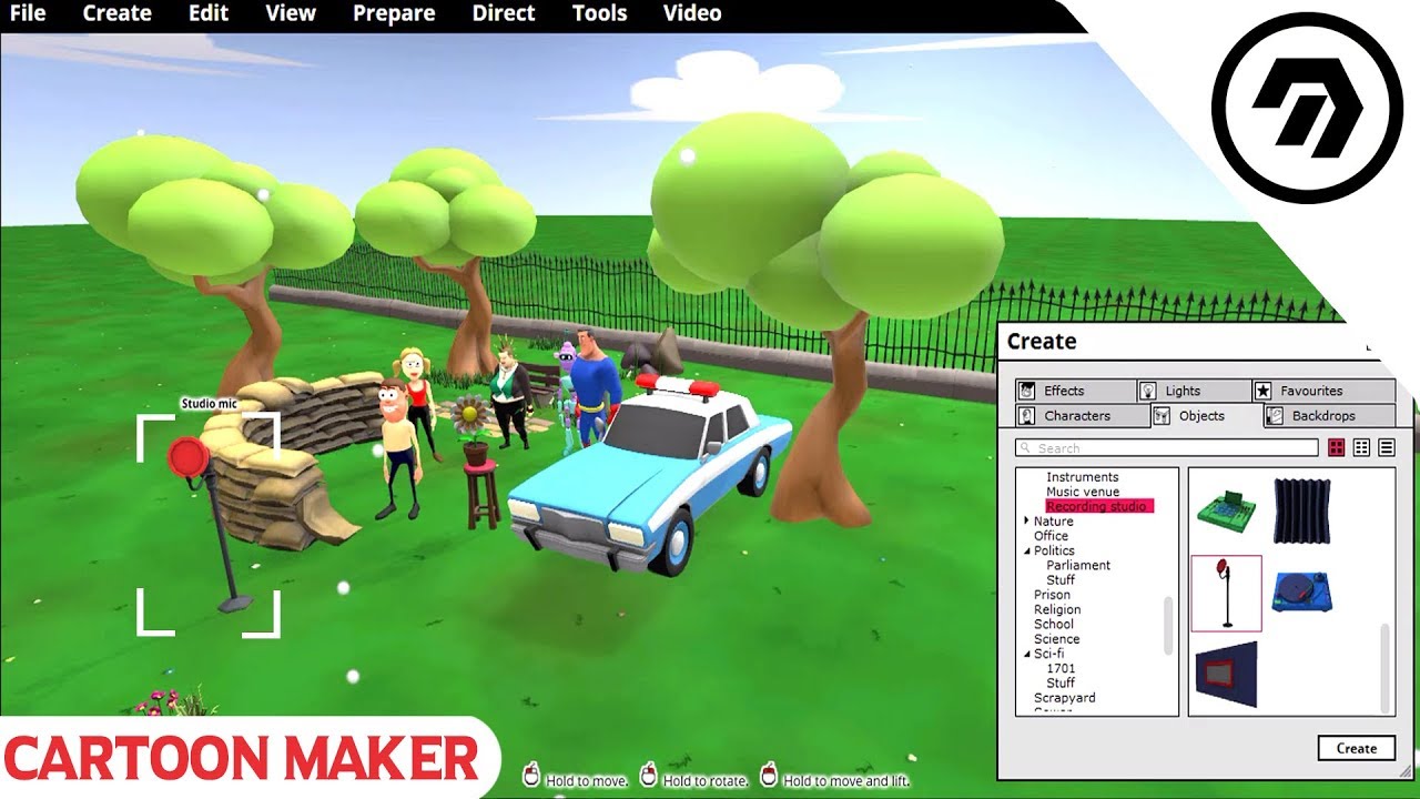 Cartoon Maker Software For Mac